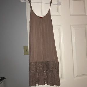 Slip for under sweaters, tops or wear alone!